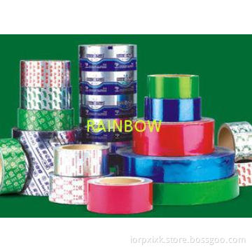 PET / NY / PE Printing Composte Roll Food Packaging Films